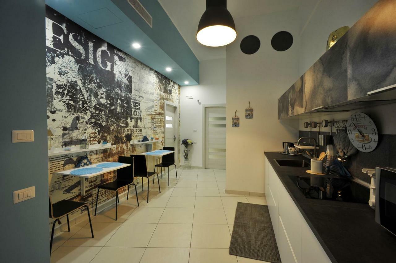 Apartment Amalfi Сант-Антонио-Абате Экстерьер фото